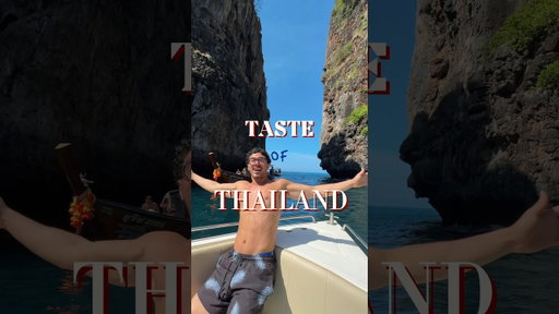 Taste of Thailand 🇹🇭 #tasteofthailand #cooking #thailandvlog #food #cookingjourney