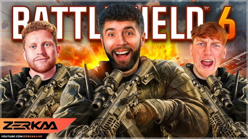BATTLEFIELD 6 WITH ETHAN, ANGRYGINGE & PIEFACE