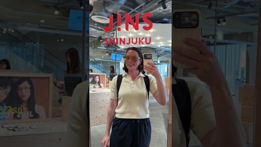 Getting Glasses in Japan!!