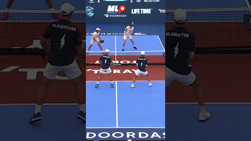 Men’s doubles between Dallas and Vegas is TOP TIER pickleball