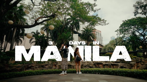 we got kicked out in MANILA… 3 days of matcha, food & shopping 🇵🇭