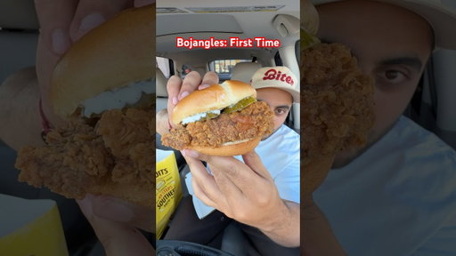 Finally tried Bojangles for the first time! #foodreview #mukbang
