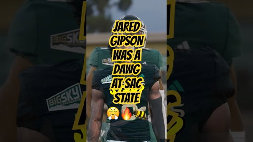 @jaygipp was a DAWG in college 😤🔥