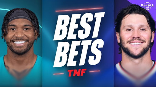 NFL Thursday Night Football Bets & Player Props | Dolphins vs. Bills Picks (Week 3)