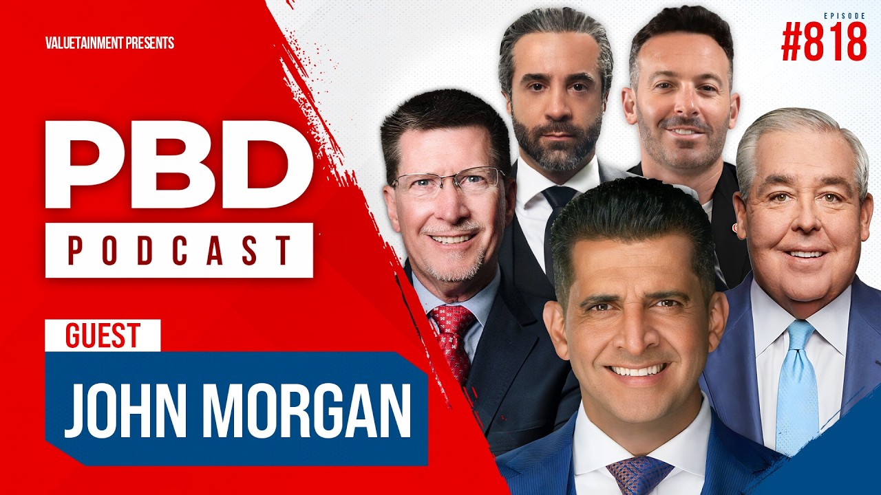 Trump’s Iran Deal, Oil Drops Hard, New Epstein Report | PBD #818