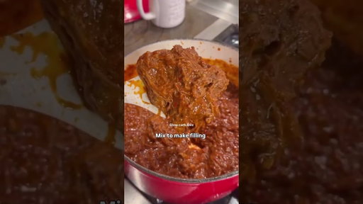 Beef tamales but low carb and high protein!!