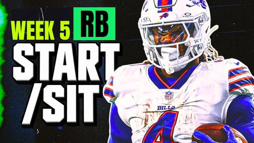 Week 5 RB START/SIT Every Match Up Analysis 🚨 MUST-Play or Bench Players (2026 Fantasy Football)