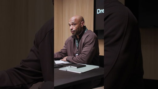 Thierry Henry knows how to motivate his team.