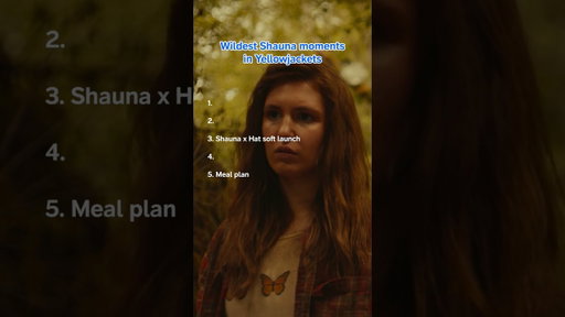 Shauna's wildest moments | Yellowjackets #Yellowjackets #ShaunaShipman #shorts