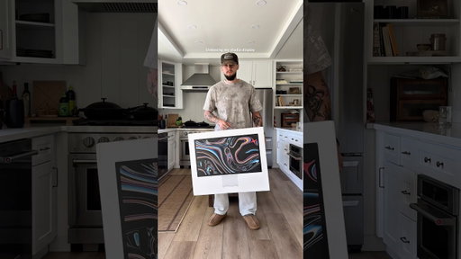 Unboxing my Studio Display #shorts #apple #studiodisplay #unboxing xing
