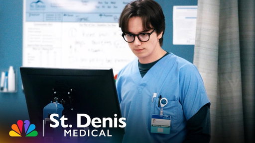 Serena Doesn't Care That Matt Looks Hot in Glasses | St. Denis Medical | NBC