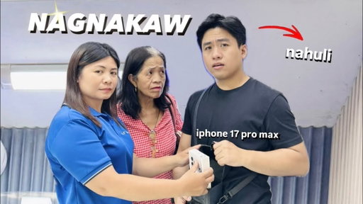 MAGNANAKAW PRANK | THE AGUINALDOS
