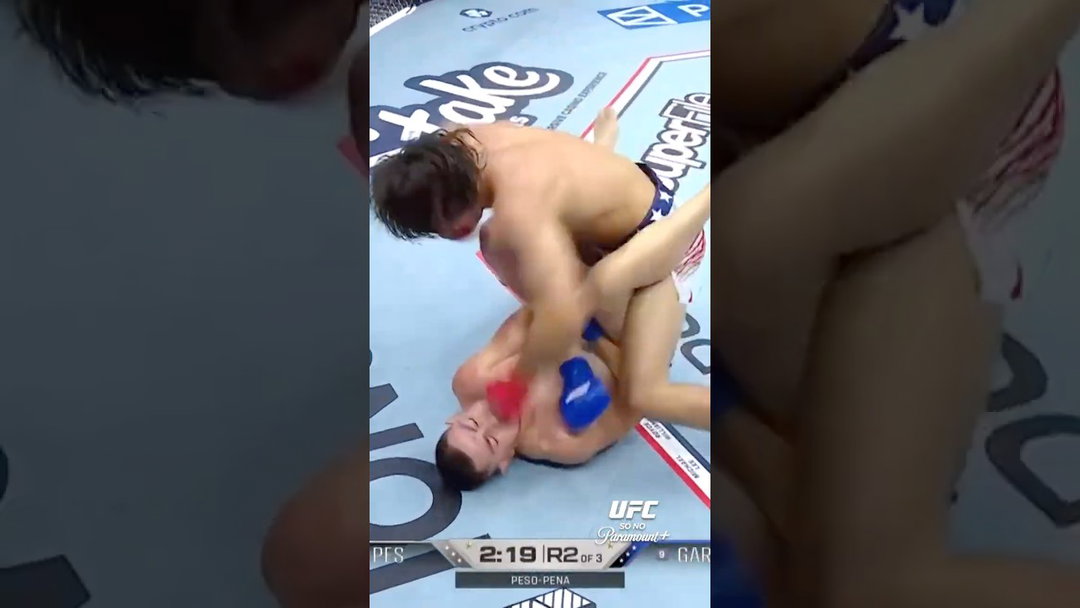 DIEGO LOPES NOCAUTEIA STEVE GARCIA NA CASA BRANCA! #UFCWhiteHouse