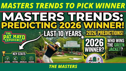 Using Masters Trends and Data to Pick the 2026 Masters Winner | 2026 Fantasy Golf Picks