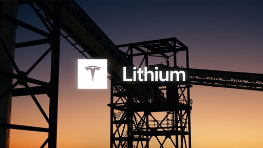 Tesla Lithium Refinery