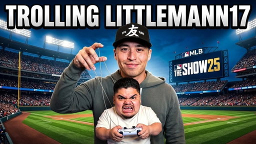 I Hired The World's Best Player To Troll Littleman 😂