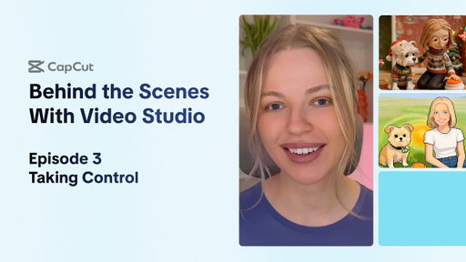 Ep. 3 Behind the Scenes with Video Studio