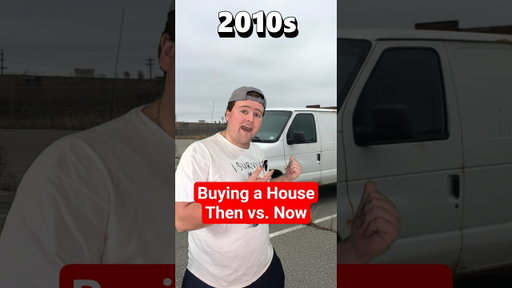 A Thick Woman and a 50 year Mortgage and you'll be happy! 🏚️ #comedy #funny #shorts #house #home