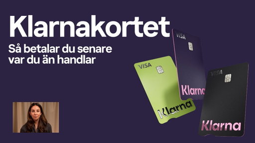 Klarnakortet | Så betalar du senare var du än handlar 💳  (Betala direkt + Betala senare förklarat)