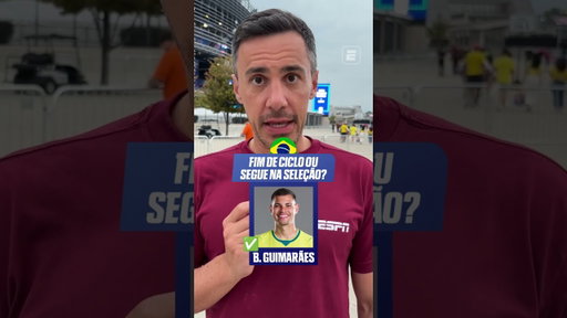 FIM DE CICLO OU SEGUE NA SELEÇÃO BRASILEIRA? 🤔🇧🇷👀