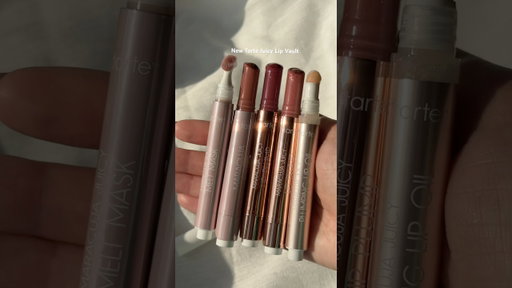 New Tarte Juicy lip vault #shorts