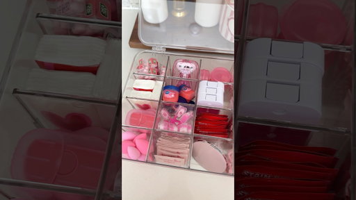 *Asmr* Valentine’s purse station restock👛 #satisfying #aestheic #asmr #relaxing #viralvideo #shorts