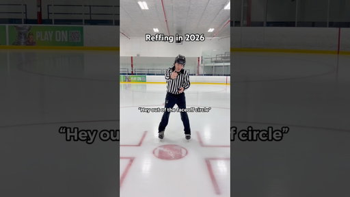 Never Do THIS To A Hockey Ref! 😆