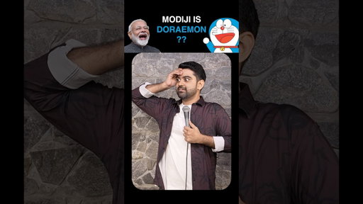 Modiji inspired by Doraemon?? #rohangujral #standupcomedy #comedy #doraemon #funny