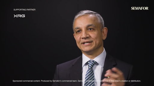 XRG Chief Investment Officer Nameer Siddiqui from Semafor World Economy