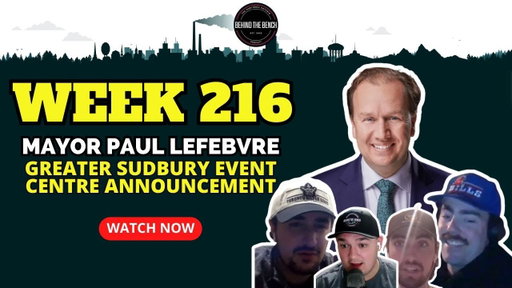 Sudbury’s Game-Changer: Mayor Paul Lefebvre Reveals New Event Centre Plans!