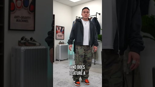 Shattered Backboard Jordan 1 Outfit: Perfect Zip-Up Review #shorts
