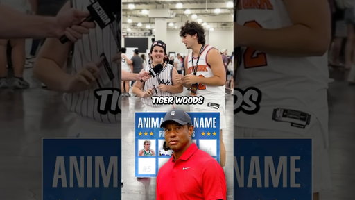 Sports FANATICS CRUSH HARD Animal Name Trivia!🫡