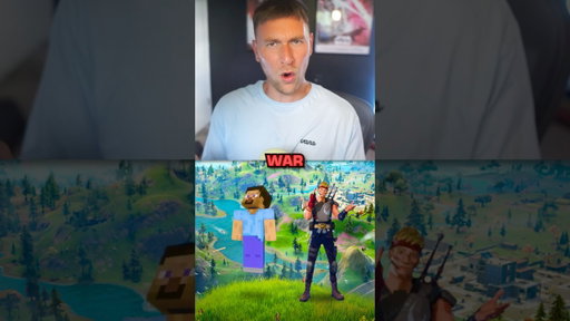 Minecraft vs Fortnite...