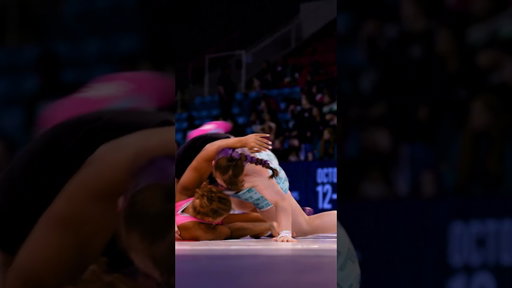 Abagail Lacy with the quick reverse pin 📌 #fargo2026 #usawrestling