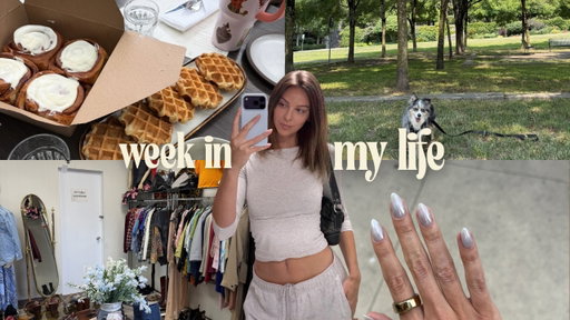 week in my life 🇨🇦 Canada Day, hair + nail appointment, clothing haul