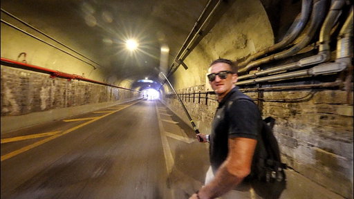 Skateboarding this NYC Tunnel is Legal Once a Year