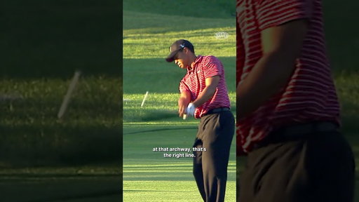 Baffling the announce team at Bay Hill, 2009. #tigertuesday