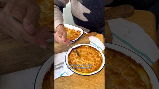 Creamy Veg Pie ‘split dish’