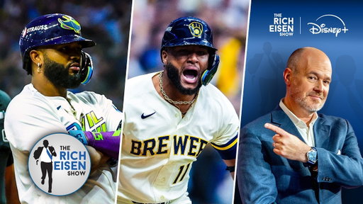 Rich Eisen: Why the Brewers-Rays World Series Will be AWESOME