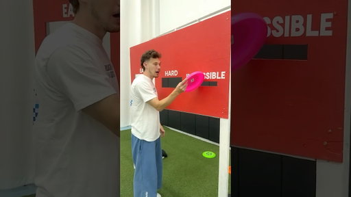 IMPOSSIBLE Frisbee Shot!