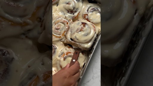 The secret to the best Cinnamon Rolls? Good Culture Cottage Cheese 🤭 #highprotein #bakingrecipes