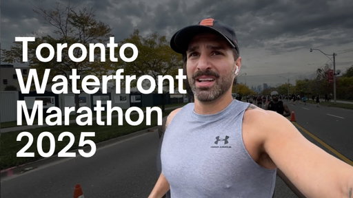I Ran The Toronto Waterfront Marathon 🏃‍♂️