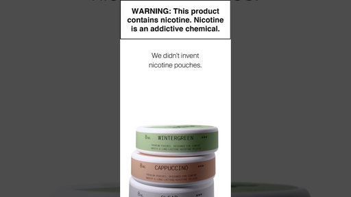 This isn’t your standard pouch. It’s chemistry, comfort, and design, done right.