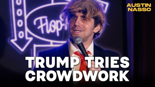Trump tries to deport everyone in the audience (Crowd Work)