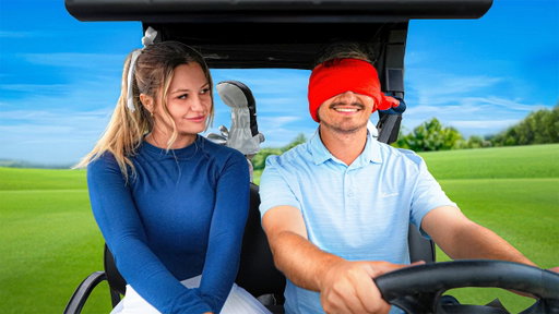 I Surprised My Best Friend With His Golf Crush (BLIND DATE)