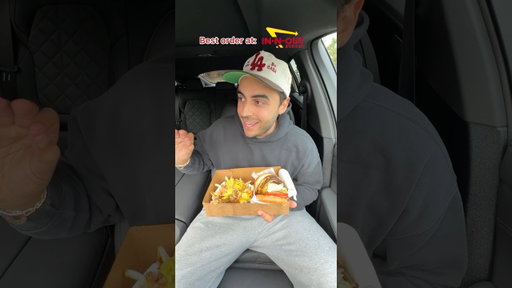 The best In-N-Out order of all time.
