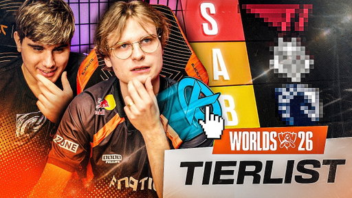 We Ranked Every Worlds 2026 Team!