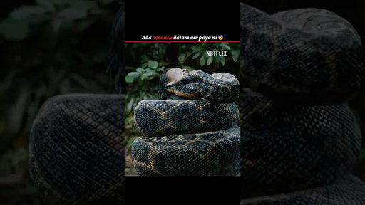 Serangan Ular Pertama | Anaconda: Cursed Jungle | Netflix