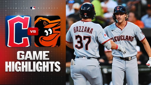 Guardians vs. Orioles Game Highlights (9/8/26) | MLB Highlights