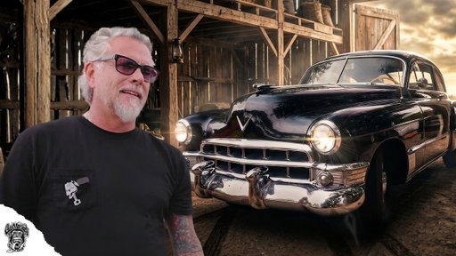 A PERFECT 1940's Cadillac Hiding In A Barn For Decades? | Gas Monkey Garage